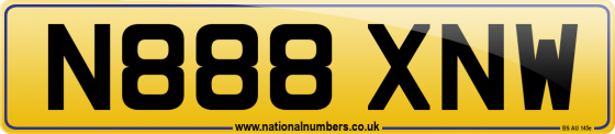 N888 XNW