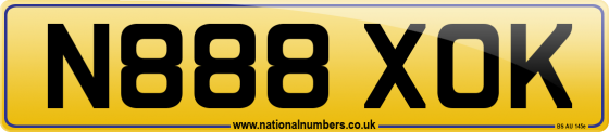 N888 XOK