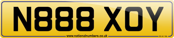 N888 XOY