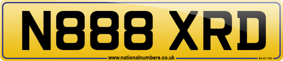 N888 XRD