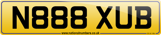N888 XUB