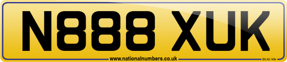 N888 XUK
