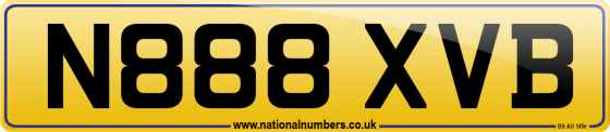 N888 XVB