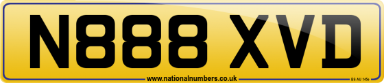 N888 XVD