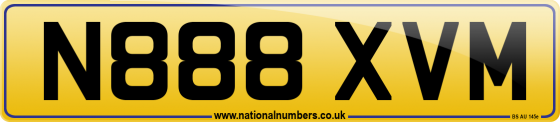 N888 XVM