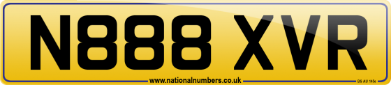 N888 XVR