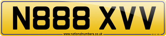 N888 XVV