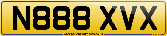 N888 XVX