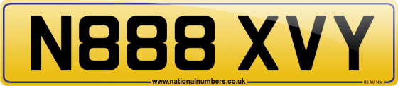 N888 XVY