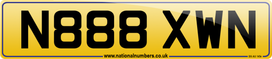 N888 XWN