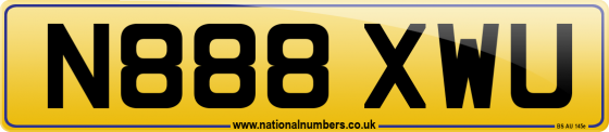 N888 XWU