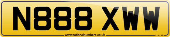 N888 XWW