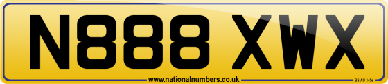 N888 XWX