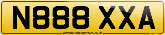 N888 XXA