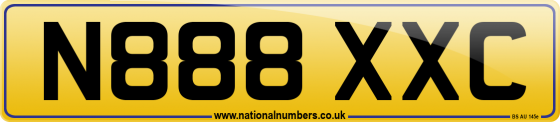 N888 XXC