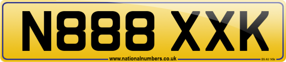 N888 XXK