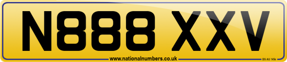 N888 XXV