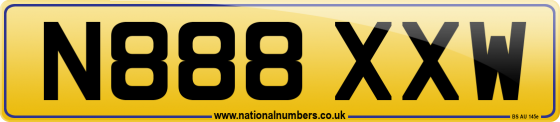 N888 XXW
