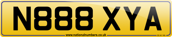 N888 XYA