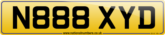N888 XYD