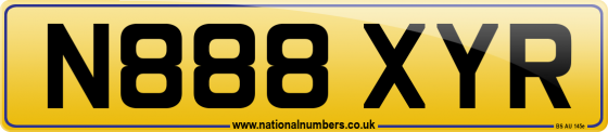 N888 XYR