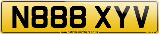 N888 XYV