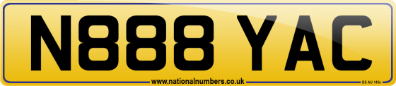 N888 YAC