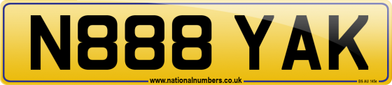 N888 YAK