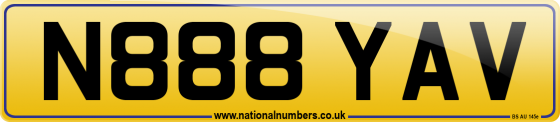 N888 YAV