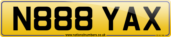 N888 YAX