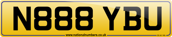 N888 YBU