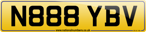 N888 YBV