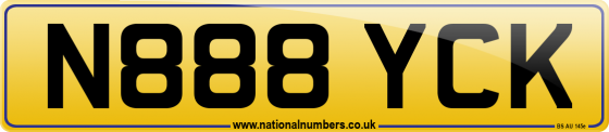 N888 YCK
