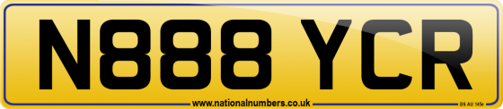 N888 YCR
