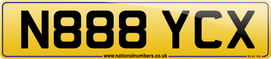 N888 YCX