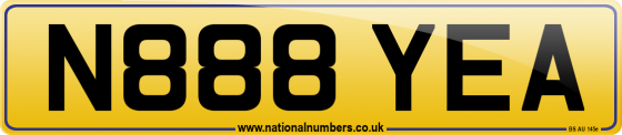 N888 YEA