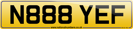 N888 YEF