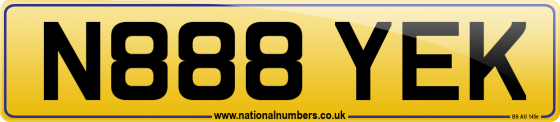 N888 YEK