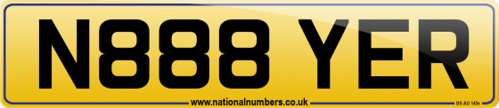 N888 YER