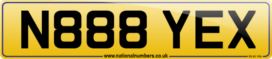 N888 YEX