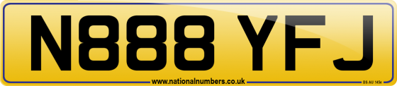N888 YFJ
