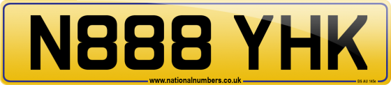N888 YHK