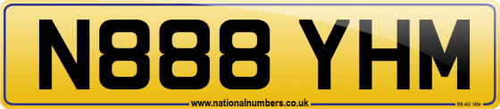 N888 YHM
