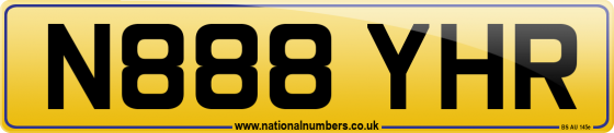 N888 YHR