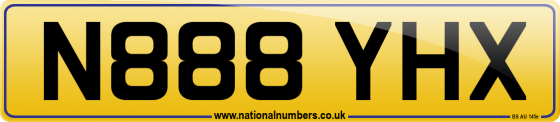 N888 YHX