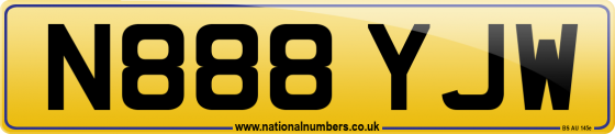 N888 YJW