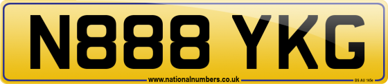 N888 YKG
