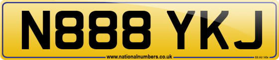 N888 YKJ