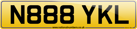 N888 YKL