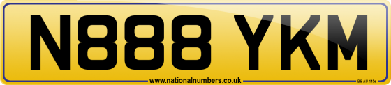 N888 YKM